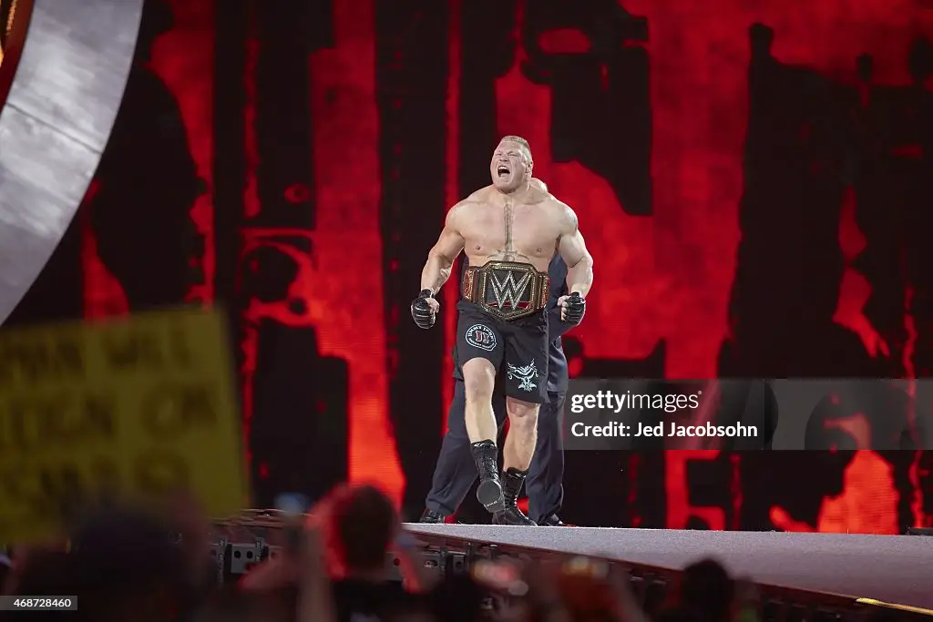 Why Was Brock Lesnar Pulled From Royal Rumble Last Minute?